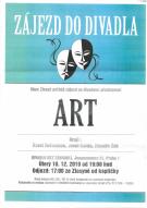 Zájezd do divadla - představení ART 1