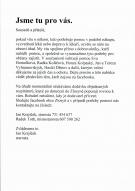 Jsme tu pro vás