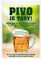 pivo je tady